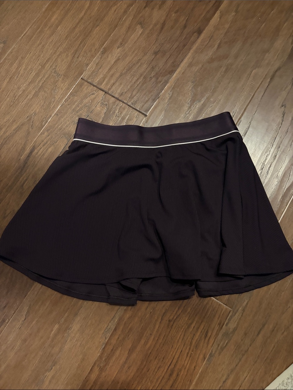 Nike Women’s Plum Athletic Skort with White Piping